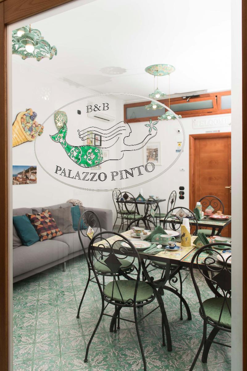B&B Palazzo Pinto Vietri 外观 照片