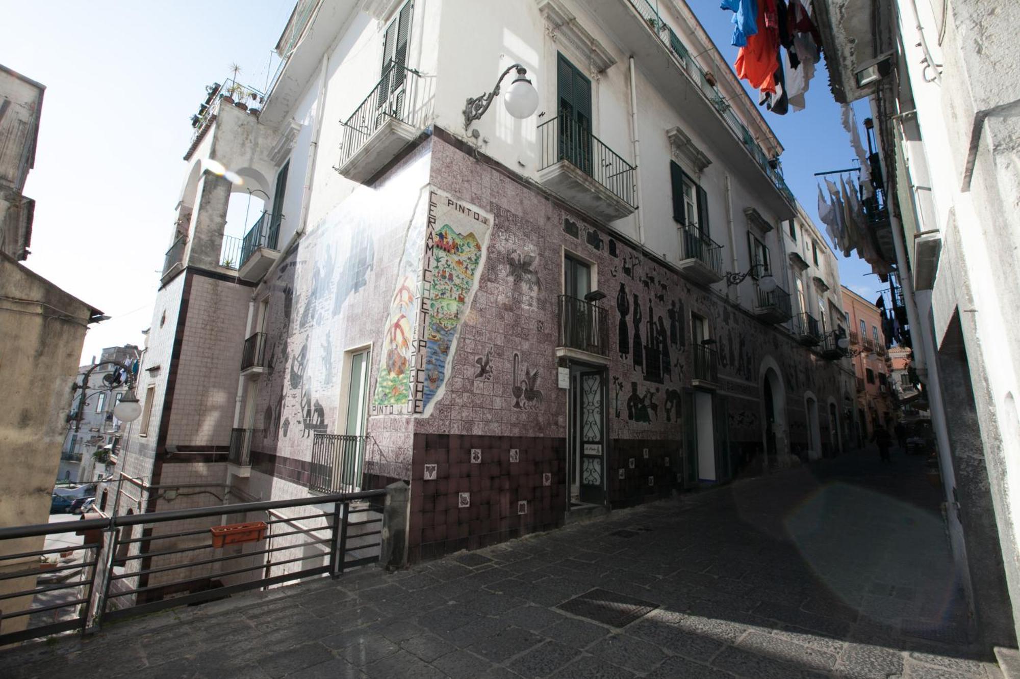 B&B Palazzo Pinto Vietri 外观 照片