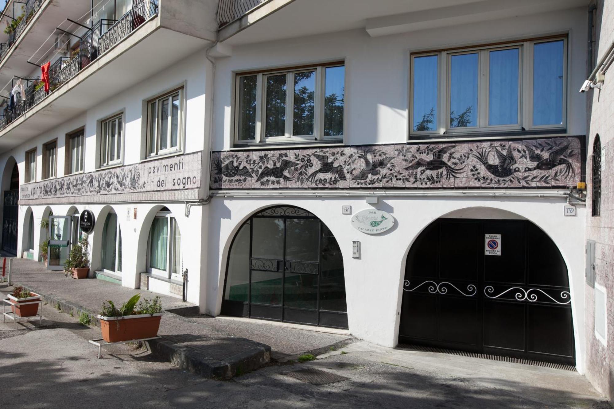 B&B Palazzo Pinto Vietri 外观 照片
